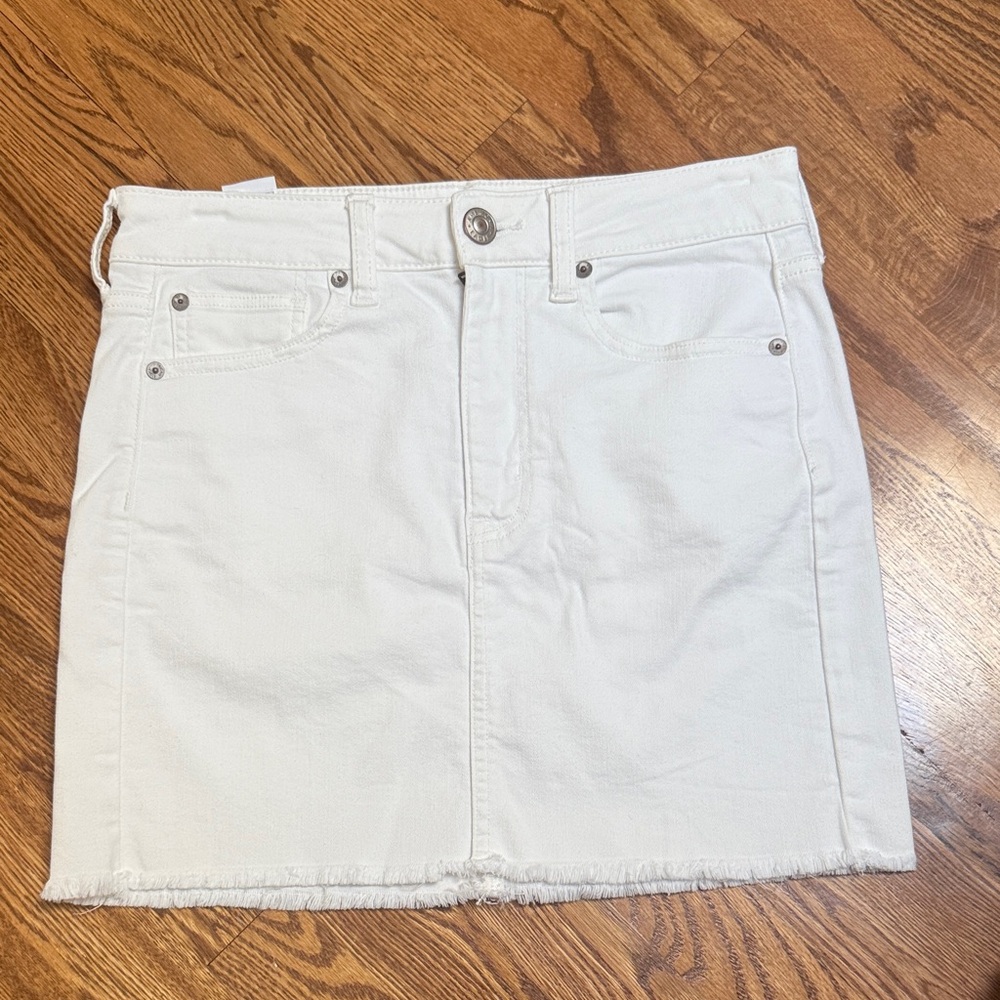 American Eagle High Rise Mini Skirt